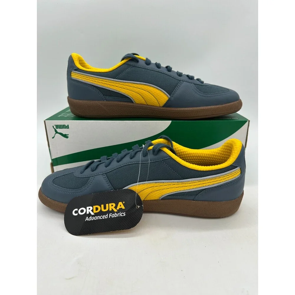 Puma Palermo Run Men's Size 13 Gray NYC Cordura Athletic Shoes 401095 01